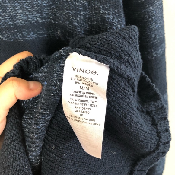 Vince knit men sweater - Picture 3 of 4